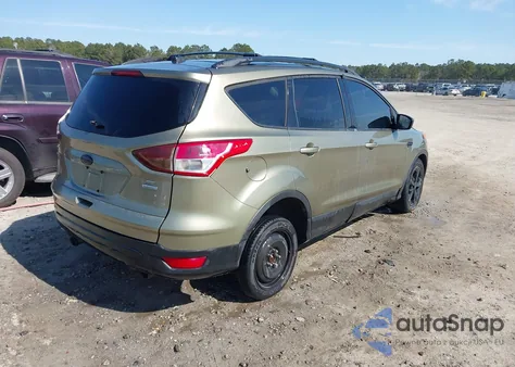 2013 Ford Escape Se из США, поврежденный, VIN 1FMCU9G9XDUD25355